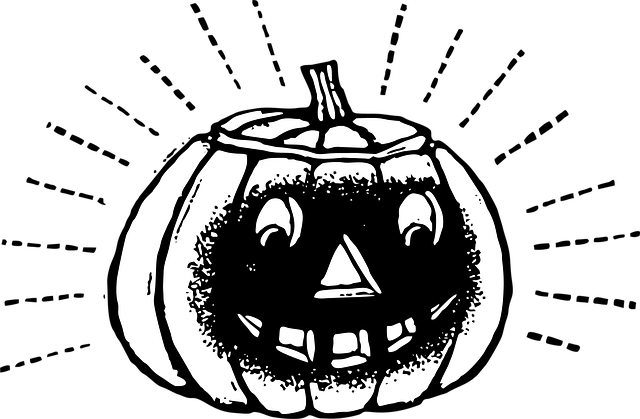 Free Halloween Pumpkin vector and picture