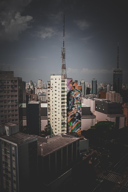 Sao Paulo, Město, Městský, Budovy