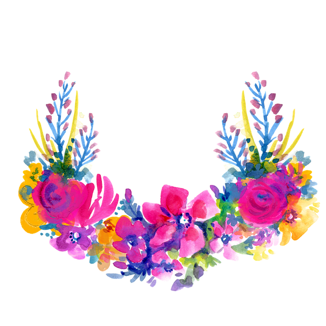 Flores, Rosas, Plantas, Quadro, Aquarela