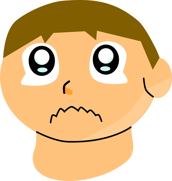 Download Sad Person Human Royalty Free Vector Graphic Pixabay