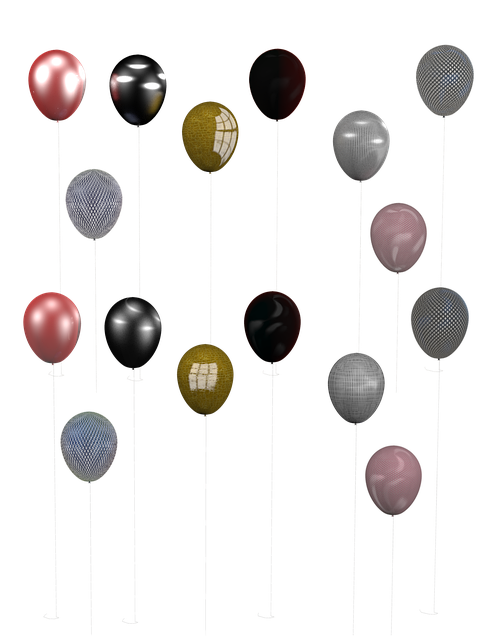 Halloween, Balón, Klaun, Bublina, Cirkus