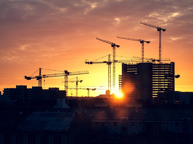 Skyline, Tyskland, Skyskraber