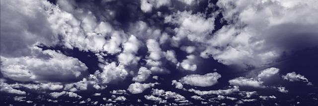 Nubes, Cielo, Cúmulo, Cloudscape