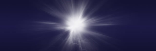 Free sun light flare illustration