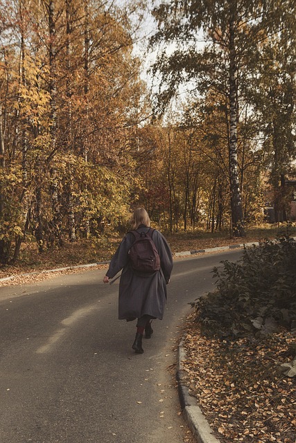 Efterår, Ung Kvinde, Skønhed