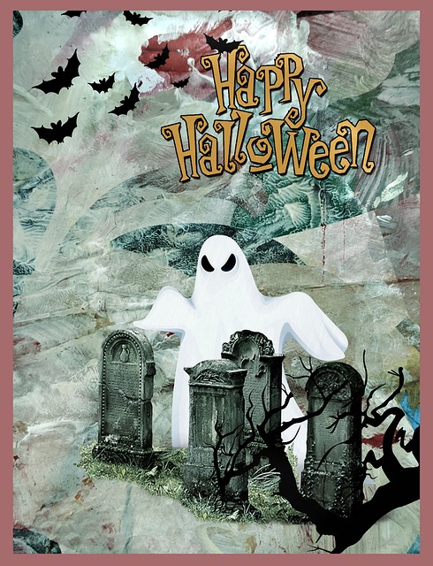 Free Halloween Ghost photo and picture