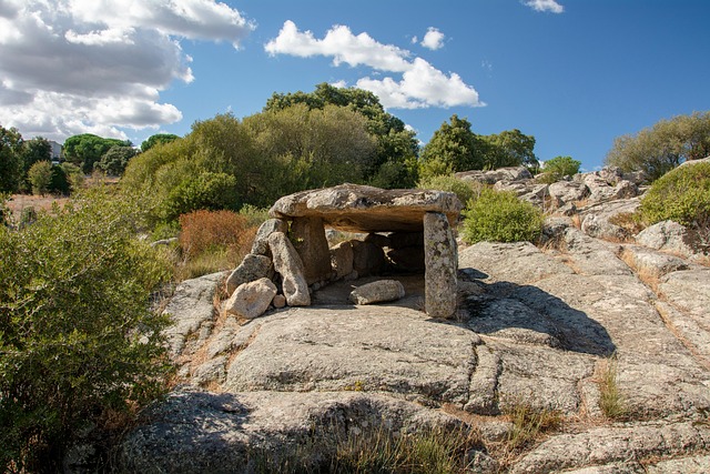 Dolmen, Ciuledda, Sardínia