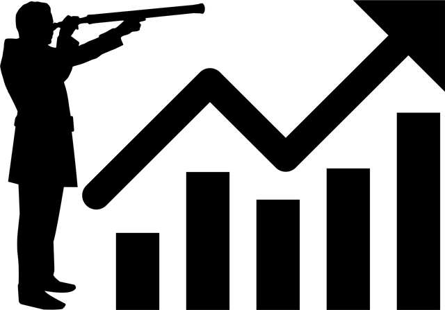 Free man graph vision vector