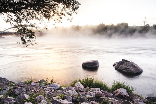 Free River Rocks photo and picture