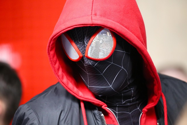 Cosplay, spiderman, marvel and costume — photo by TaniaVdB