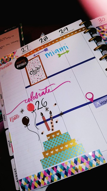 Planer, Diy, Kreativ