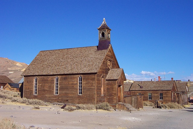Körper, Bodie State Historic Park