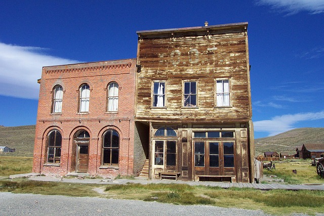 Körper, Bodie State Historic Park
