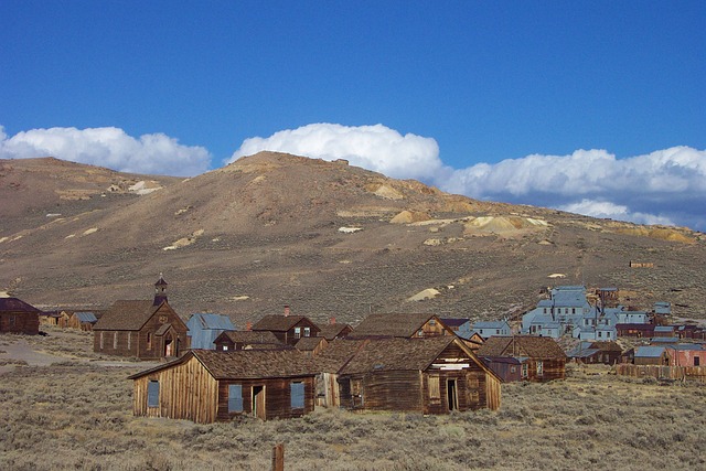 Körper, Bodie State Historic Park