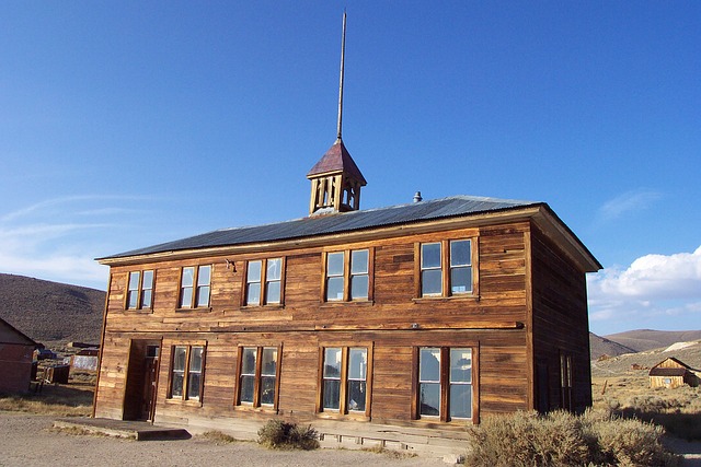 Körper, Bodie State Historic Park