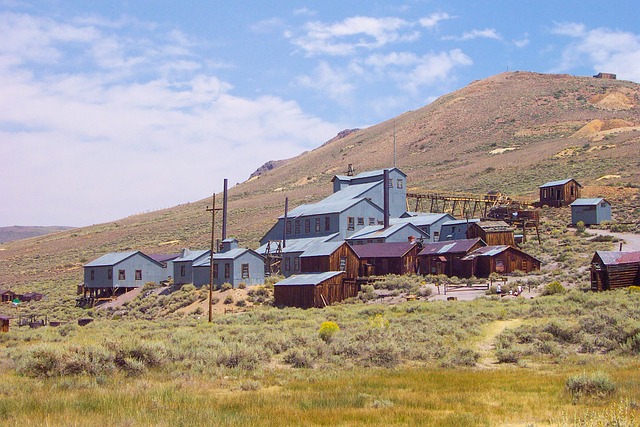 Körper, Bodie State Historic Park