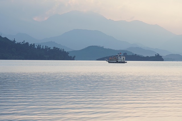 Free Sea Mountains photo and picture
