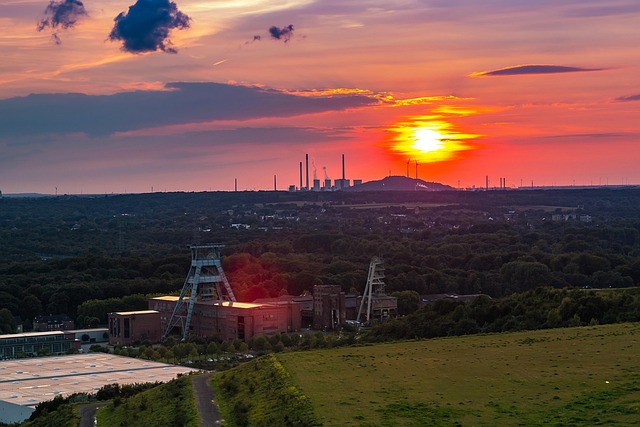 Solnedgang, Sensommer, Efterår