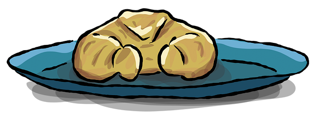 Croissant, Brot, Gebäck, Baguette