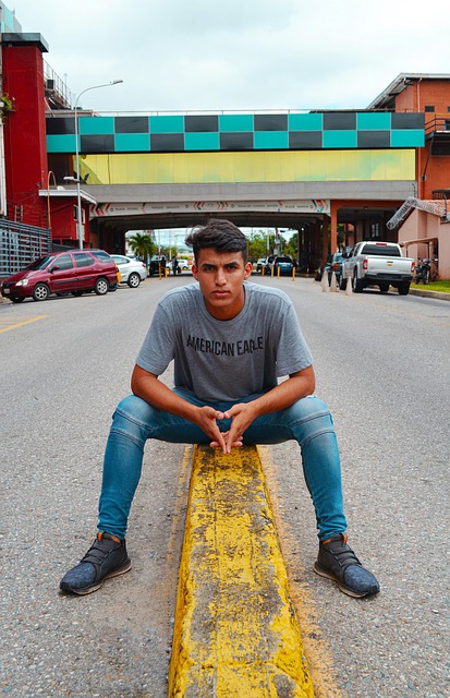 Free Man Teen photo and picture