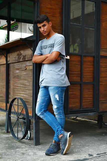 Free Man Teen photo and picture