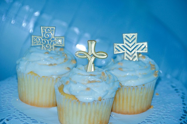 Free Cupcakes Cross photo and picture