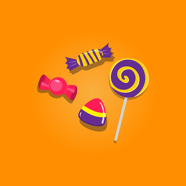 Free Candies Sweets vector and picture