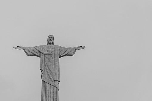 Rio, Kristus, Brazília, Betón