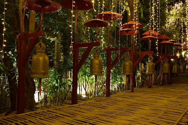 Wat Pan Tao, Tempel, Klokker, Buddhisme
