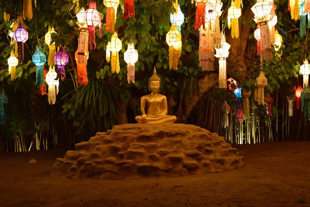 Wat Pan Tao, Buddha, Thailand
