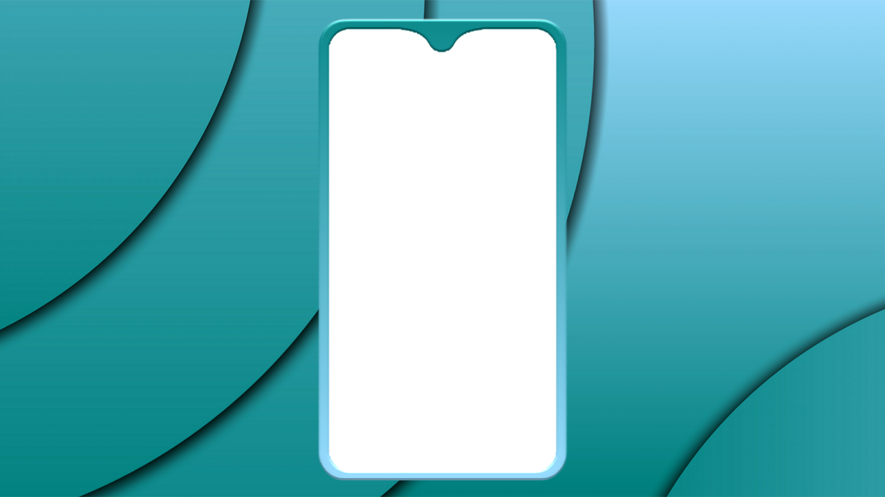 Download Abstract Shape Shape Mobile Frame Royalty-Free Stock ...