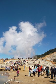 Der Krater, Tour, In, Natürlich
