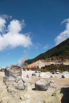 Tour, Indonesien, Landschaft, Natürlich