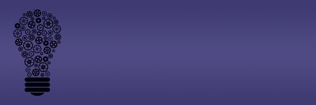 Free idea light bulb icon illustration