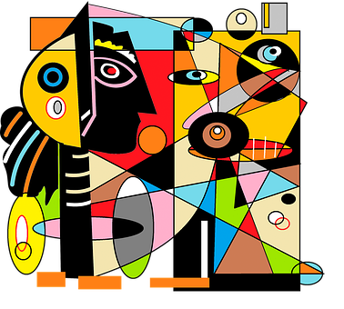 Spania, Picasso, Oamenii, Desen Animat