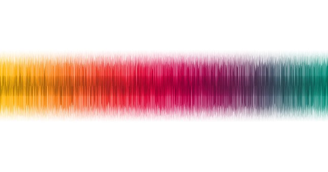 Free Sound Wave illustration and picture