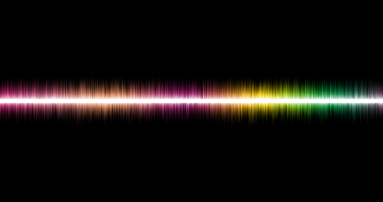 Download free HD stock image of Sound Wave Free sound wave language illustration