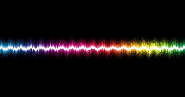 Free Sound Wave illustration and picture