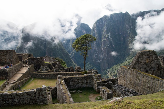 ruins, mountains, machu picchu, incas, landscape, peru, trail, tourism, excursion, andes, cuzco, architecture, archeology, scenic, historical, nature