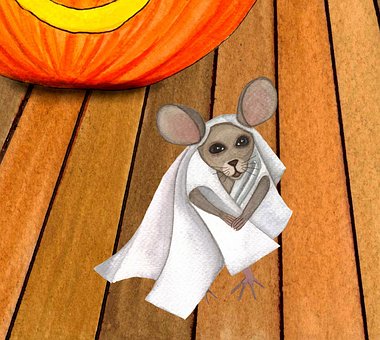 Dia Das Bruxas, Rato, Trick Or Treat