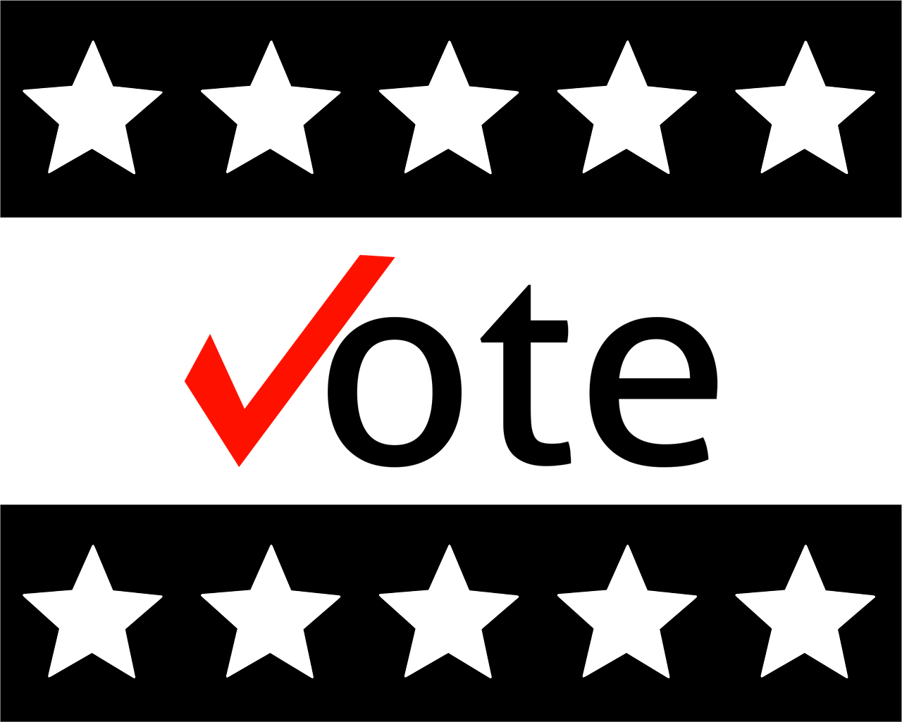 Download free HD stock image of Vote Badge Free vote badge button vector
