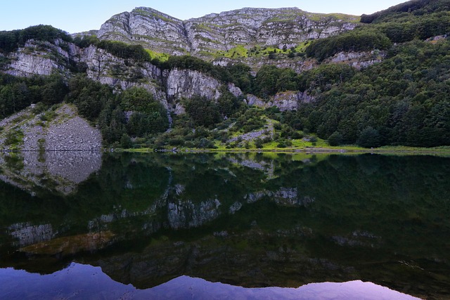 Free Lake Rocks photo and picture