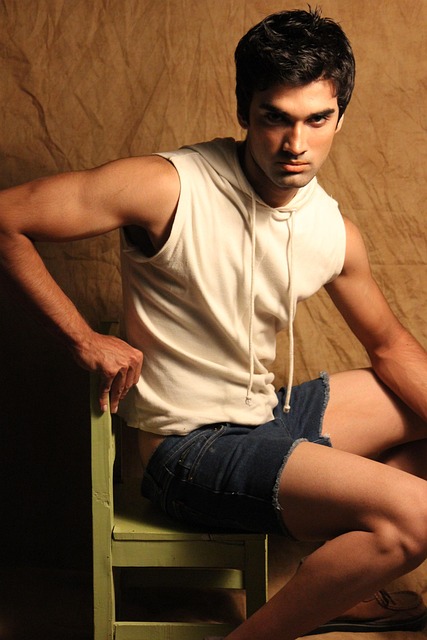 Free Man Model photo and picture