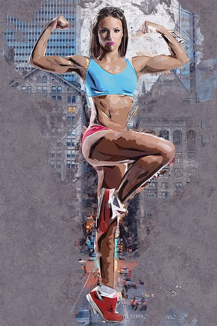 Femeie, Atlet, Fitness, Activ, Fată