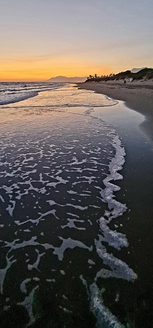 Free Sunset Beach photo and picture