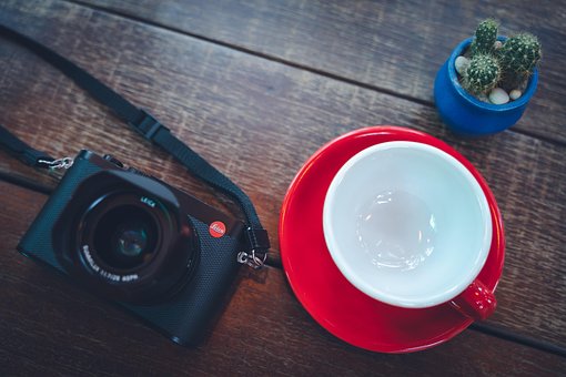 Free Camera Cup photo and picture