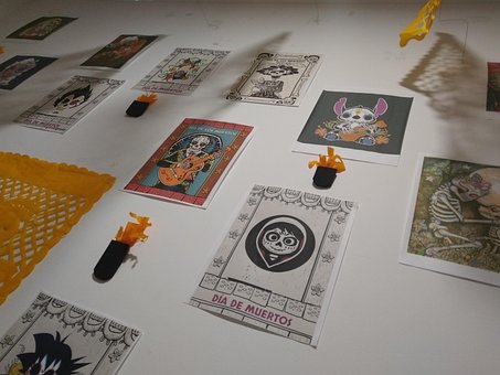 Free Day Of The Dead Offering photo and picture