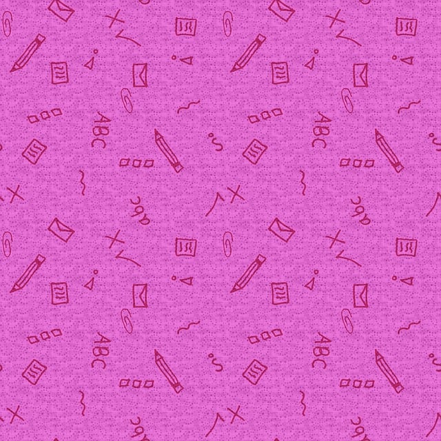 Free pencil abc letters illustration