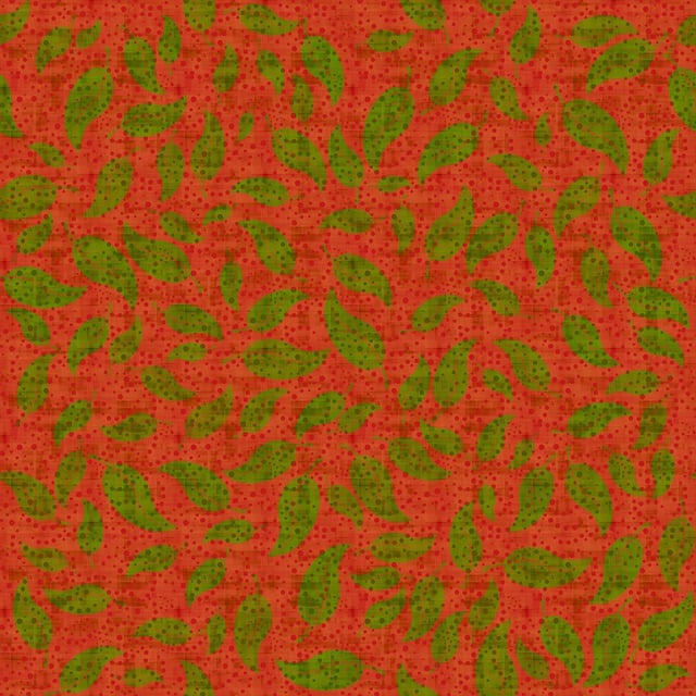 Free leaves christmas christmas card illustration