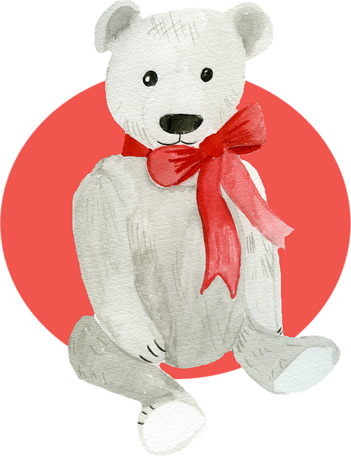 Free bear teddy toy illustration